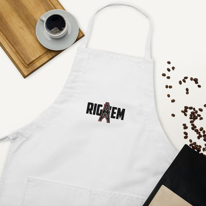 Embroidered Apron