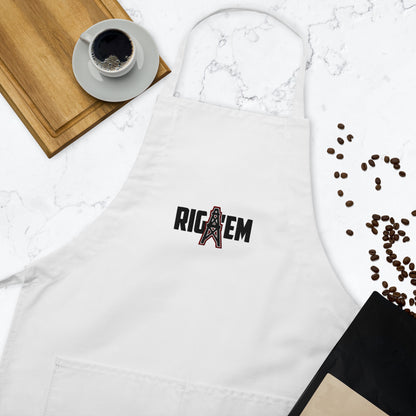 Embroidered Apron