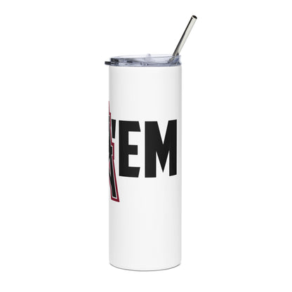 Stainless steel tumbler