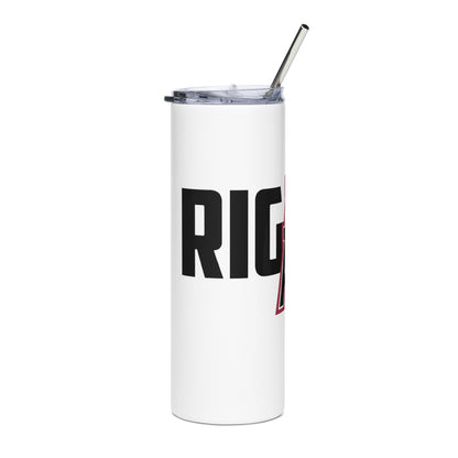 Stainless steel tumbler