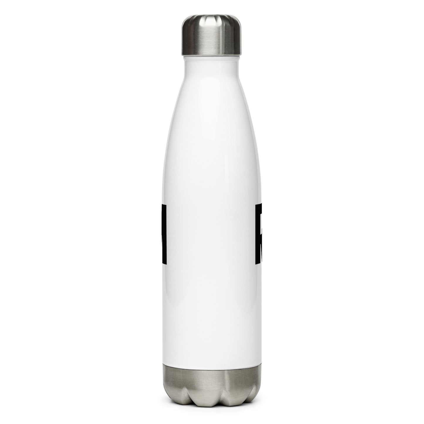 Stainless steel water bottle