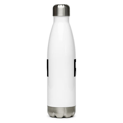 Stainless steel water bottle