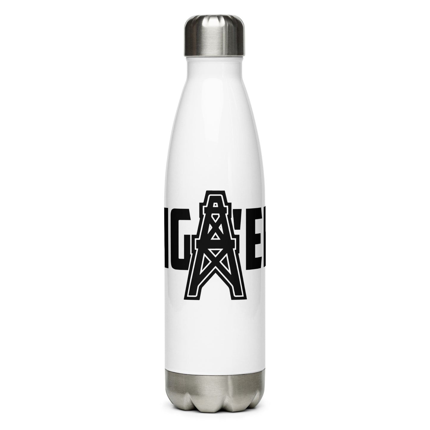 Stainless steel water bottle