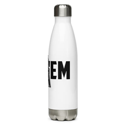 Stainless steel water bottle