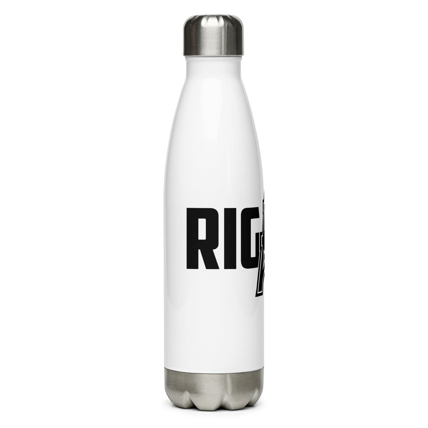 Stainless steel water bottle